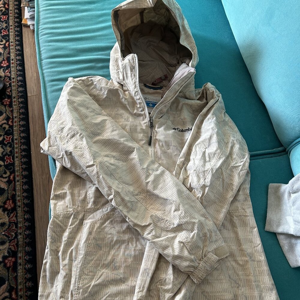 Columbia Rain Jacket